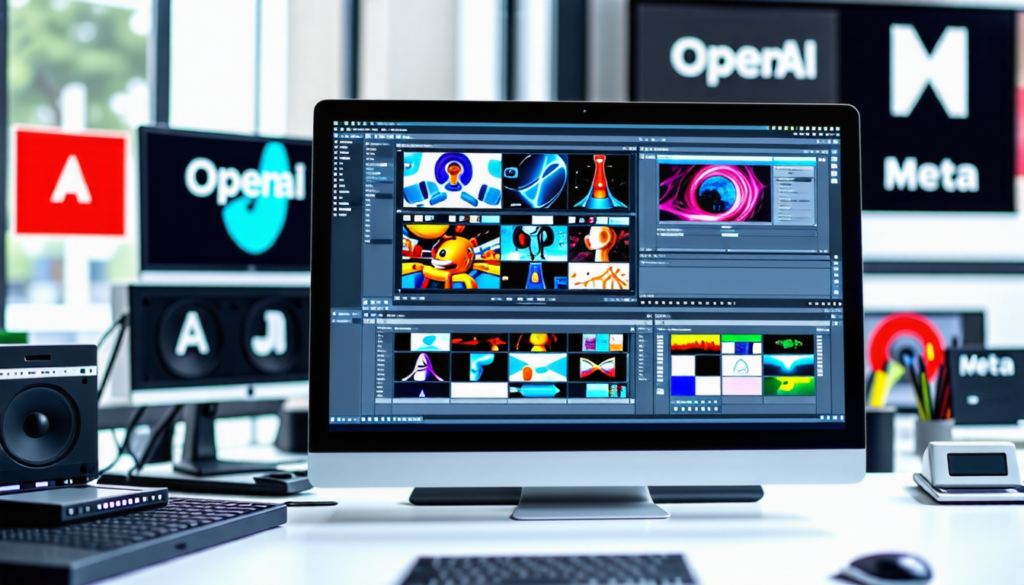 découvrez comment adobe révolutionne l'édition vidéo avec ses nouveaux outils basés sur l'ia, définissant un nouveau défi pour des géants comme openai et meta. explorez les implications de cette innovation sur l'industrie créative.