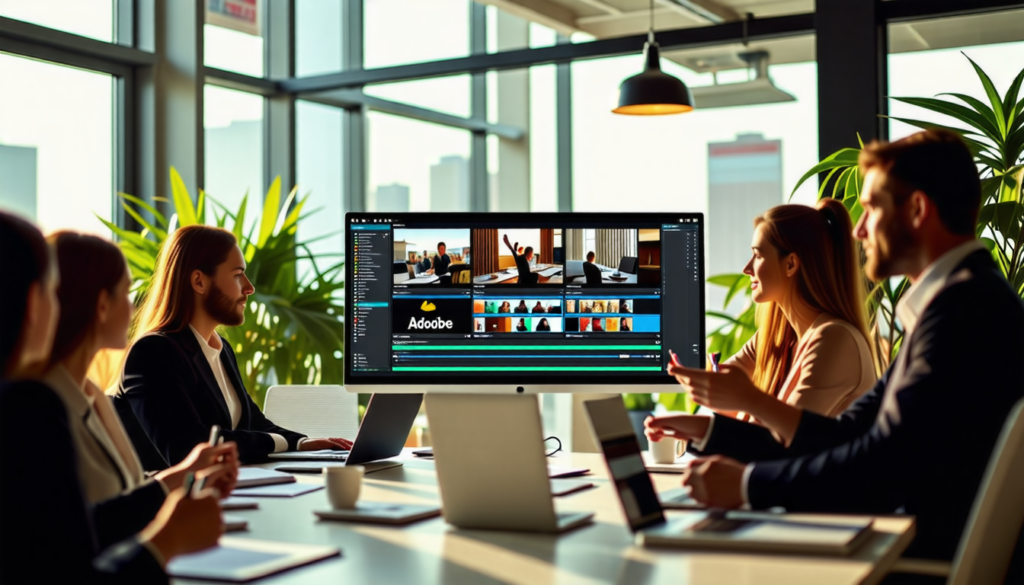 découvrez le nouvel outil d'intelligence artificielle d'adobe, conçu spécialement pour les entreprises souhaitant révolutionner la création de vidéos. simplifiez vos processus de production et boostez votre créativité avec cette solution innovante.