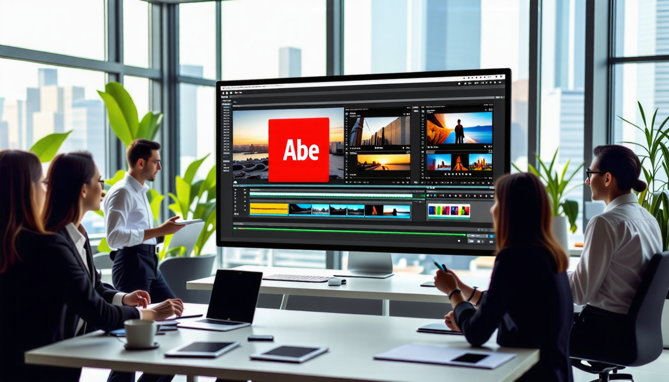 découvrez le nouvel outil d'intelligence artificielle lancé par adobe, conçu pour révolutionner la création de vidéos pour les entreprises. maximisez votre créativité et votre efficacité avec cette solution innovante qui facilite la production de contenus vidéo professionnels.