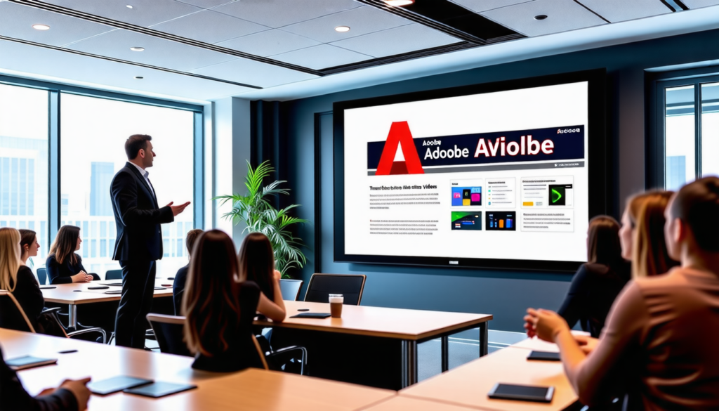 découvrez les dernières innovations d'adobe en intelligence artificielle, avec des outils révolutionnaires permettant de transformer le texte en vidéos de manière époustouflante. ne manquez pas cette démonstration captivante qui redéfinit la création multimédia !