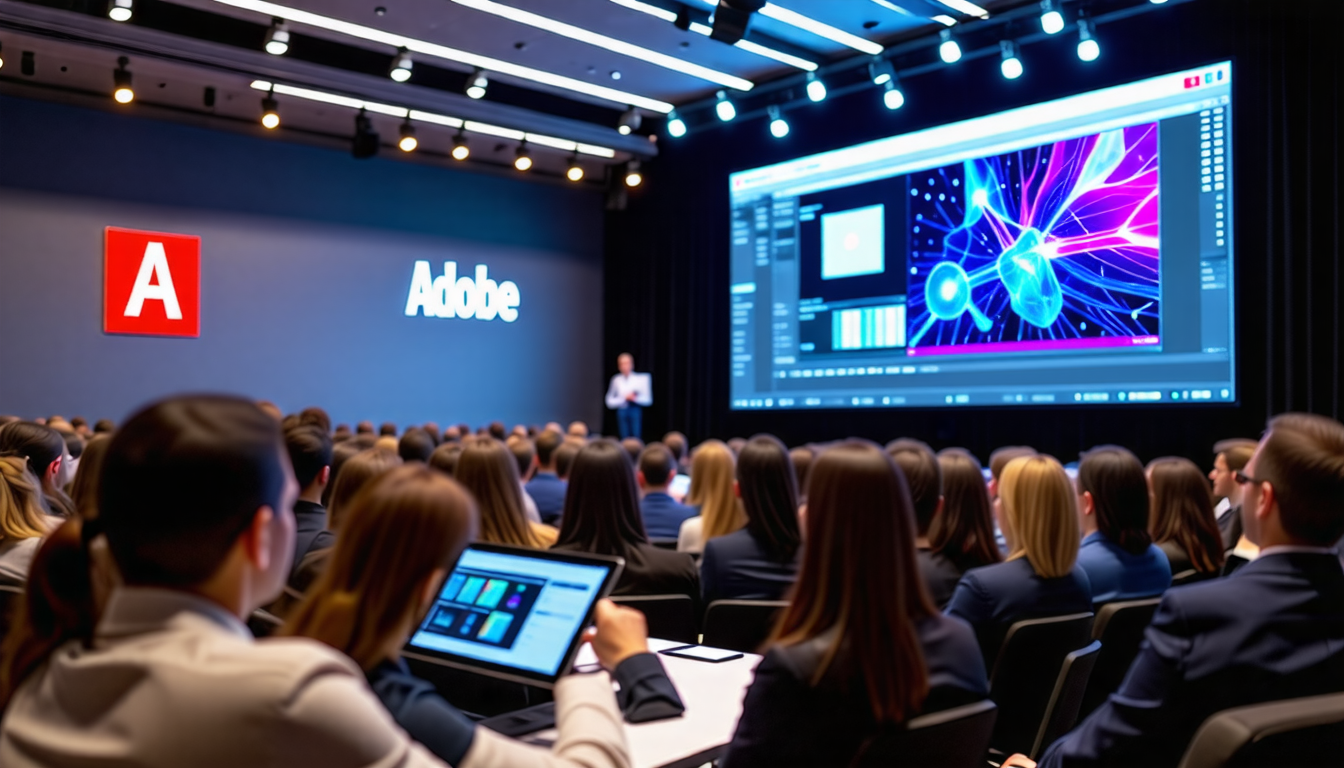 découvrez les dernières innovations d'adobe en matière d'intelligence artificielle pour la création de vidéos. explorez comment ces nouvelles technologies révolutionnent le processus de production et offrent des outils puissants pour les créateurs de contenu.