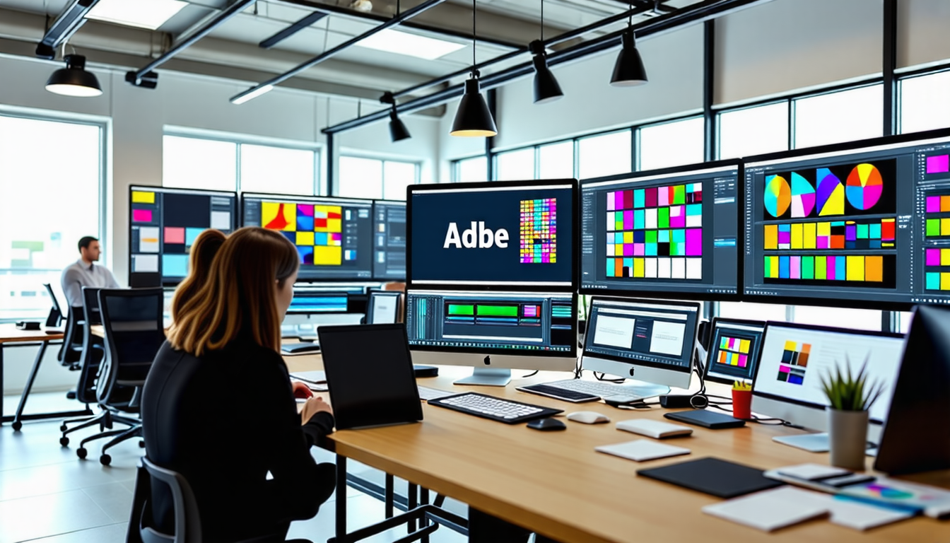 découvrez comment adobe se positionne en tant que leader dans l'innovation de la création vidéo, en mettant en avant ses outils révolutionnaires, ses technologies de pointe et son engagement envers les créateurs. explorez les dernières tendances et fonctionnalités qui transforment le paysage de la production vidéo.