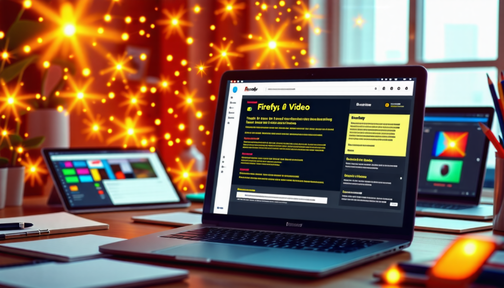 découvrez firefly video d'adobe, l'outil révolutionnaire qui transforme vos textes en vidéos captivantes grâce à l'intelligence artificielle. simplifiez votre processus de création et donnez vie à vos idées en quelques clics!