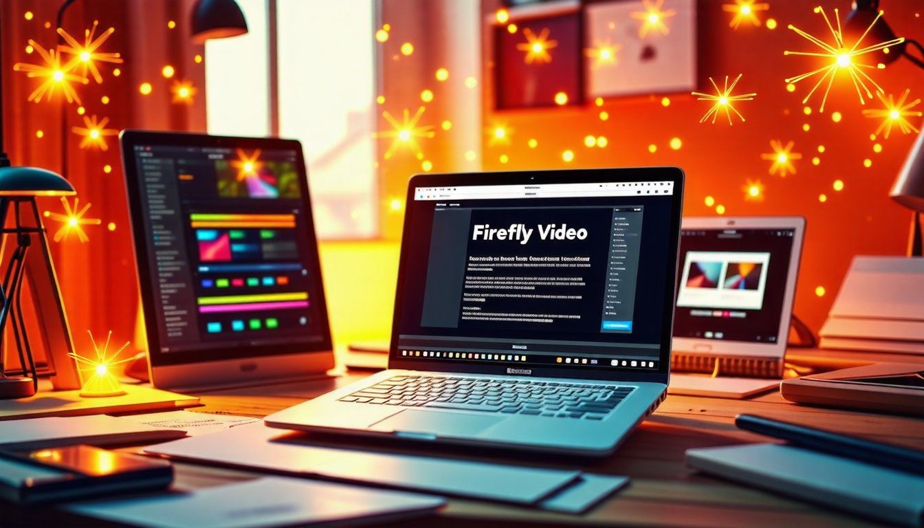 découvrez firefly video d'adobe, l'outil révolutionnaire qui utilise l'intelligence artificielle pour transformer facilement votre texte en vidéos engageantes. transformez vos idées en contenu visuel captivant en quelques clics et boostez votre créativité.
