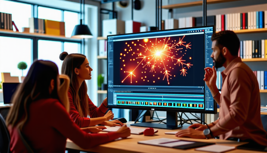 découvrez firefly video, la solution d'ia générative d'adobe qui révolutionne la création vidéo. transformez vos projets visuels avec des outils puissants et intuitifs, adaptés à vos besoins créatifs. boostez votre productivité et donnez vie à vos idées avec l'intelligence artificielle d'adobe.
