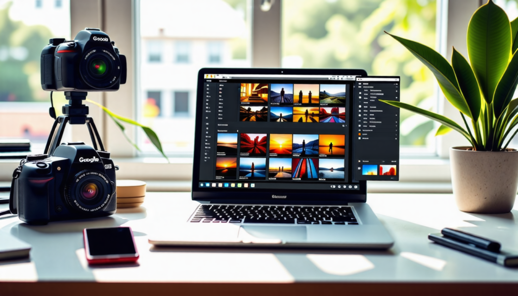 découvrez comment google photos révolutionne le montage vidéo avec ses outils innovants, rendant la création de films et diaporamas plus facile et accessible pour tous.