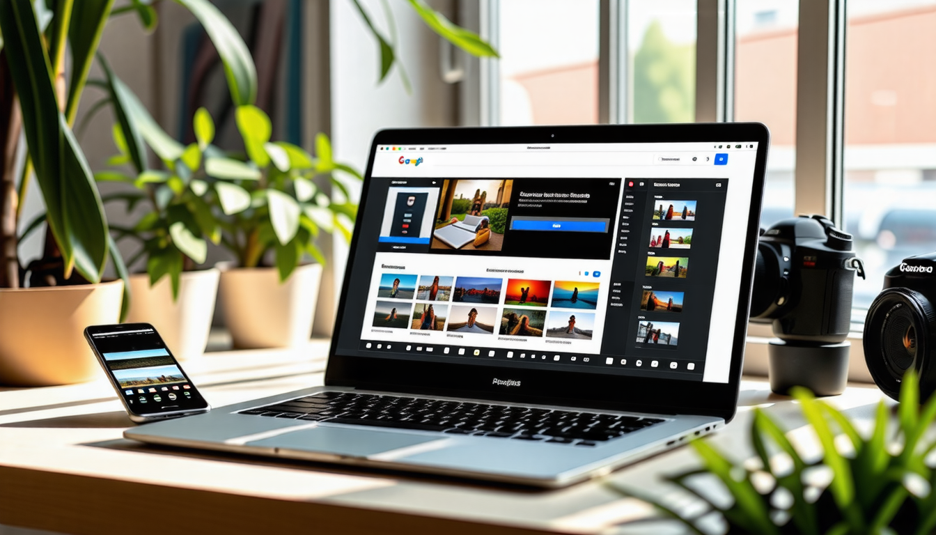 découvrez comment google photos facilite le montage vidéo avec ses outils innovants, rendant la création de vidéos mémorables accessible à tous. explorez des fonctionnalités intuitives qui transformera votre expérience de montage en un jeu d'enfant.