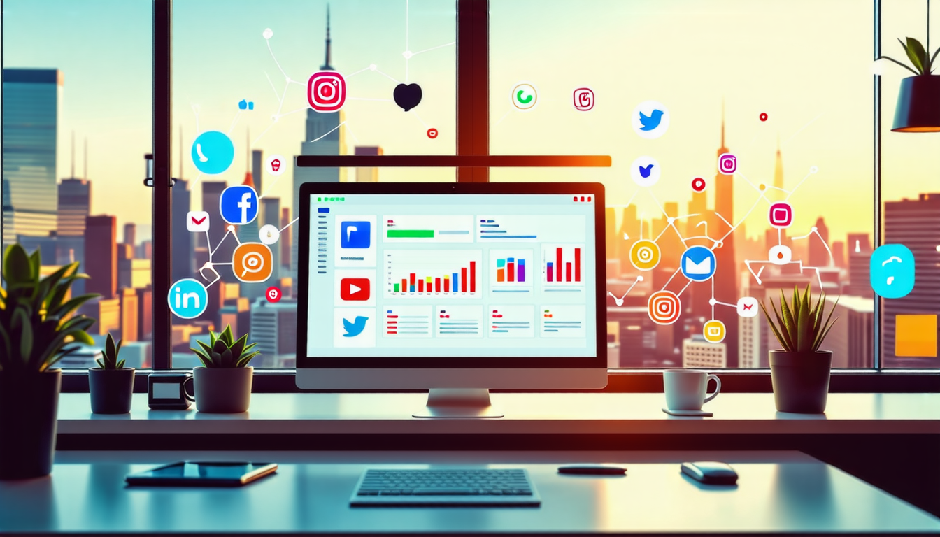 découvrez les 10 outils d'intelligence artificielle incontournables pour renforcer votre présence sur les réseaux sociaux en octobre 2024. maximisez votre impact numérique avec ces solutions innovantes qui transforment votre stratégie de communication et d'engagement.