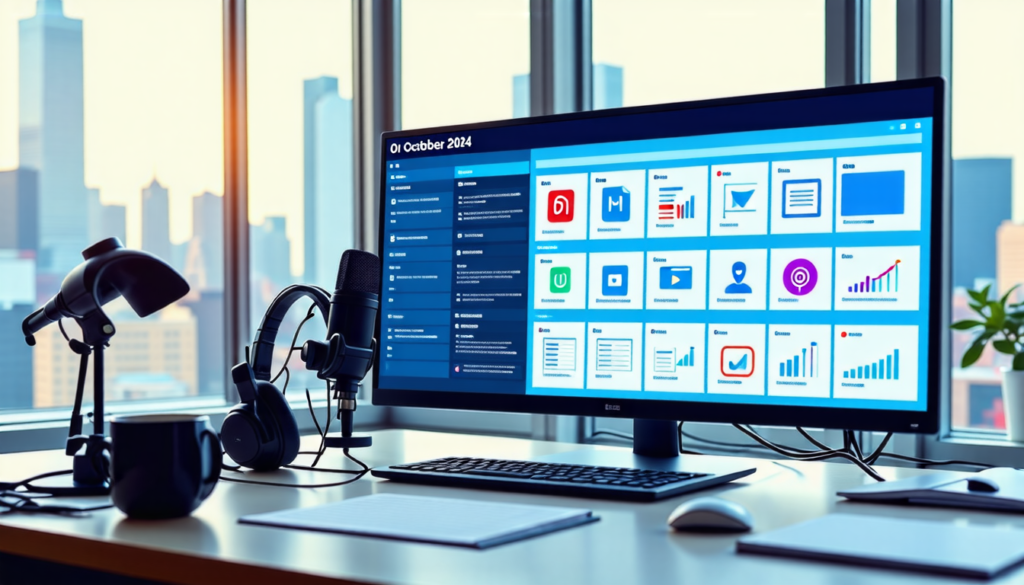 découvrez notre classement des 10 meilleurs logiciels et services de transcription alimentés par l'ia en octobre 2024. optimisez votre productivité avec des solutions innovantes qui transforment votre audio en texte avec précision et rapidité.