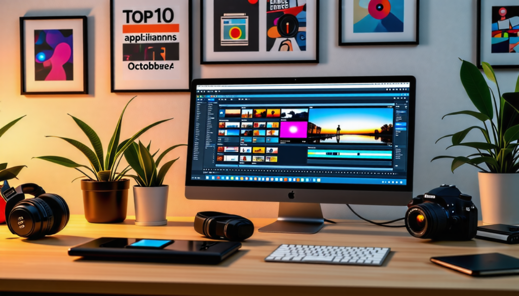 découvrez notre sélection des 10 meilleurs outils et applications pour améliorer vos vidéos en octobre 2024. apprenez à créer des contenus captivants et à libérer votre créativité avec ces solutions innovantes.