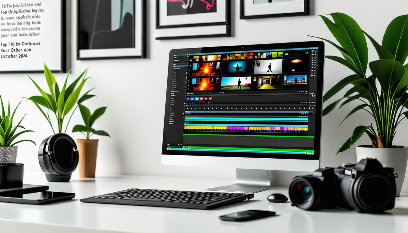 découvrez notre sélection des 10 meilleurs outils et applications pour transformer vos vidéos en créations époustouflantes. idéaux pour le montage, les effets spéciaux et le partage, ces logiciels vous aideront à réaliser des vidéos de qualité professionnelle en octobre 2024.