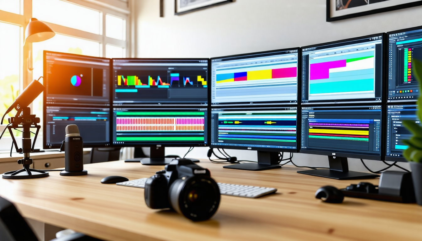 découvrez notre sélection des 15 meilleurs logiciels de montage vidéo gratuits en 2024. que vous soyez débutant ou expert, trouvez l'outil parfait pour réaliser des vidéos professionnelles sans débourser un centime.