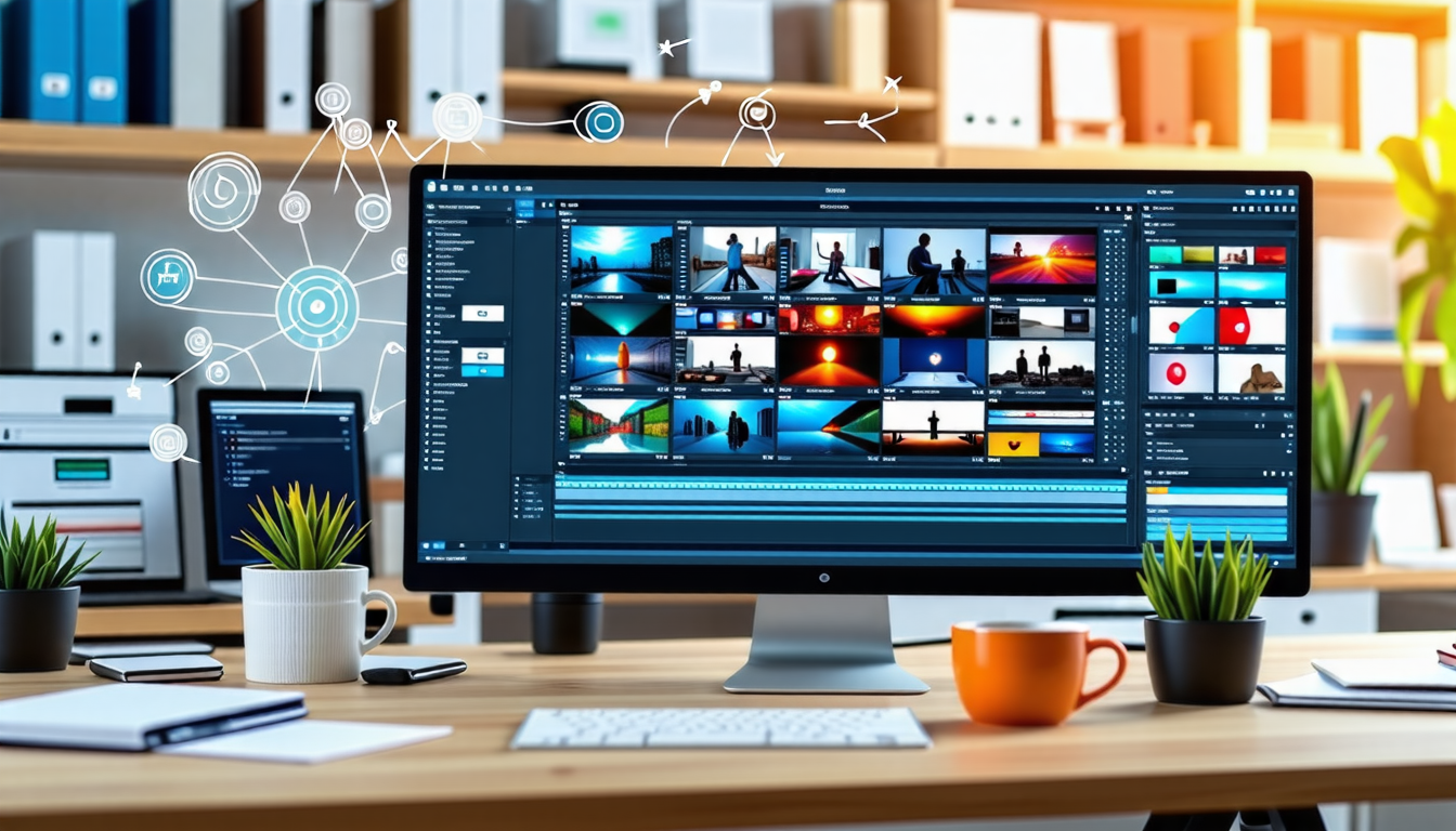 optimisez votre temps de montage vidéo grâce à notre sélection des 5 meilleurs outils d'intelligence artificielle. économisez plus de 100 heures tout en améliorant la qualité de vos créations. ne manquez pas ces indispensables pour les vidéastes !