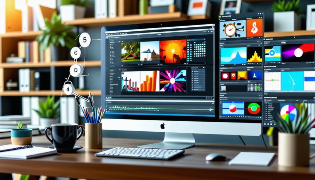 découvrez les 5 meilleurs outils d'intelligence artificielle qui vous permettront d'économiser plus de 100 heures en montage vidéo. optimisez votre workflow, améliorez votre créativité et libérez votre temps grâce à ces solutions innovantes.