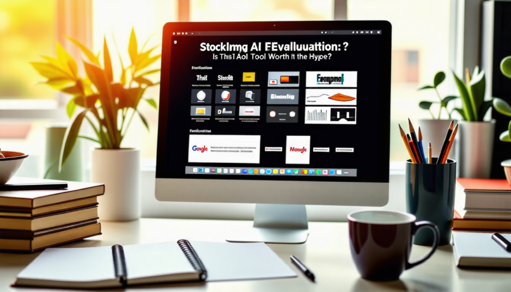 découvrez notre évaluation complète de stockimg ai, un outil innovant d'intelligence artificielle conçu pour la création de contenu. est-il vraiment à la hauteur de vos attentes ? lisez notre analyse pour le savoir et faites le choix qui boostera votre efficacité créative !