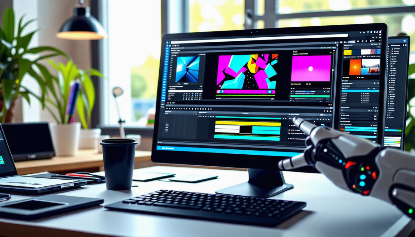 découvrez filmora 14, la solution d'édition vidéo révolutionnaire qui transforme votre créativité grâce à des innovations avancées basées sur l'intelligence artificielle. manie des outils puissants pour créer des vidéos époustouflantes en un clin d'œil.