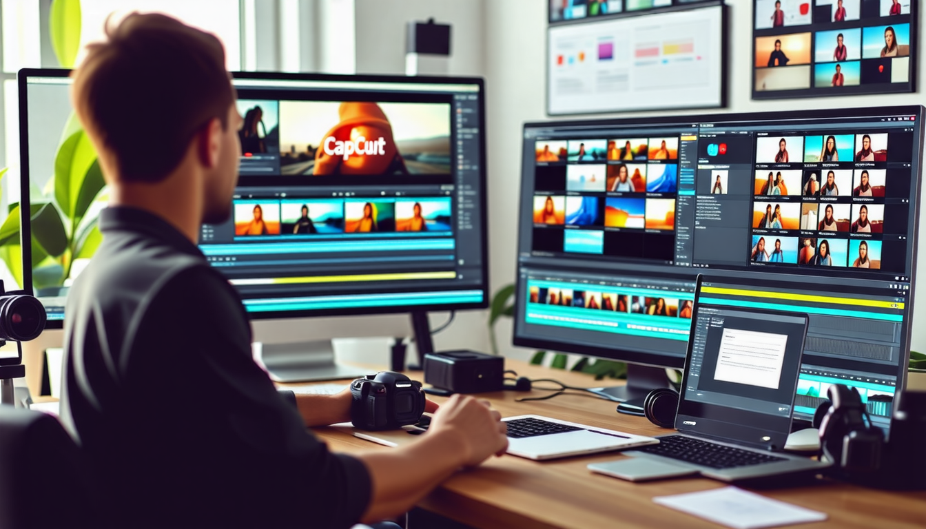 découvrez comment maîtriser capcut avec nos 15 conseils et tutoriels essentiels. améliorez vos compétences en montage vidéo et réalisez des créations impressionnantes facilement et rapidement.