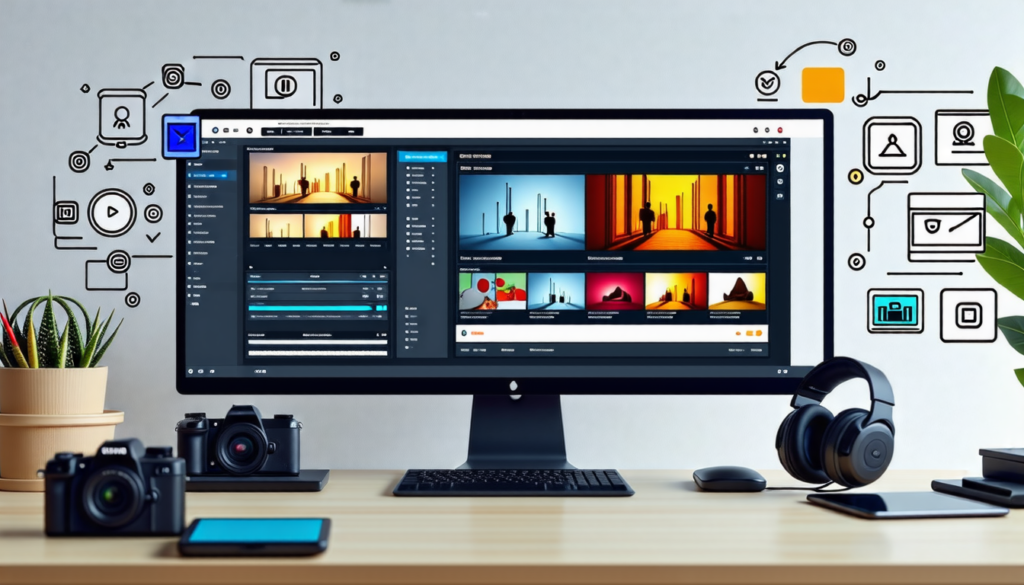 améliorez la qualité et la clarté de vos vidéos en un clin d'œil grâce à video enhancer, l'outil d'intelligence artificielle conçu pour transformer vos contenus visuels. découvrez une nouvelle dimension de la vidéographie et optimisez chaque détail.