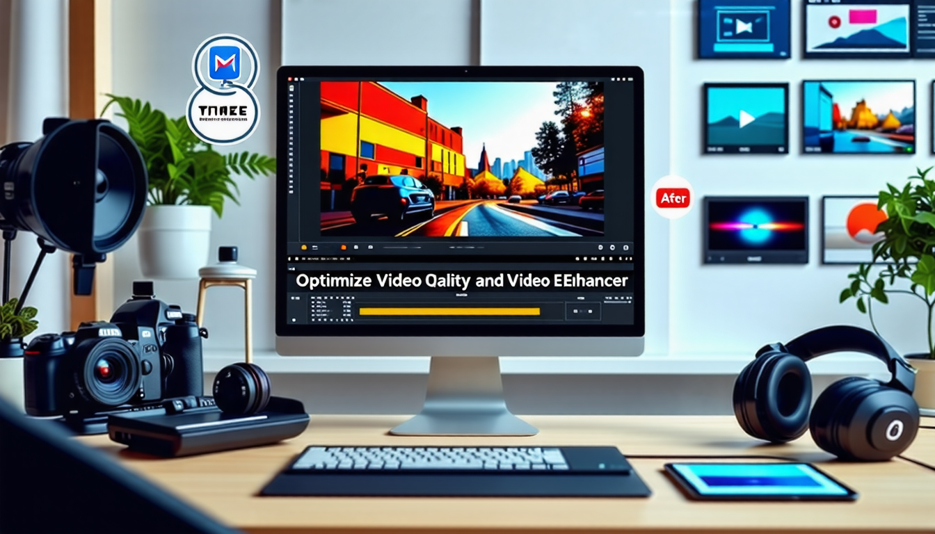 améliorez la qualité et la clarté de vos vidéos avec video enhancer, un outil d'intelligence artificielle conçu pour sublimer vos contenus audiovisuels. découvrez comment l'ia transforme vos vidéos en véritables œuvres d'art.