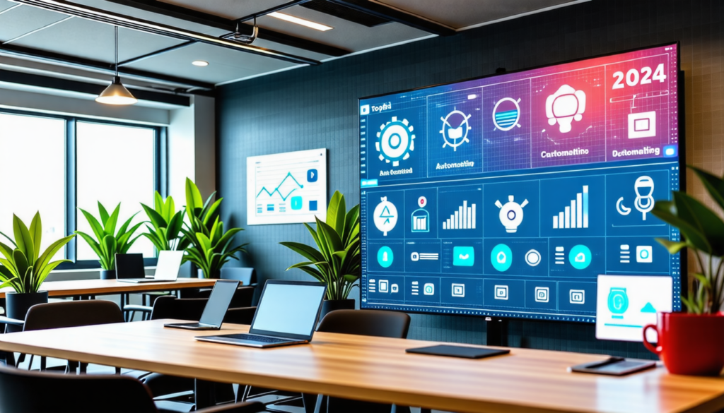découvrez les 10 outils d'intelligence artificielle essentiels pour optimiser la performance de votre entreprise en 2024. boostez votre productivité et restez compétitif grâce à ces technologies innovantes.