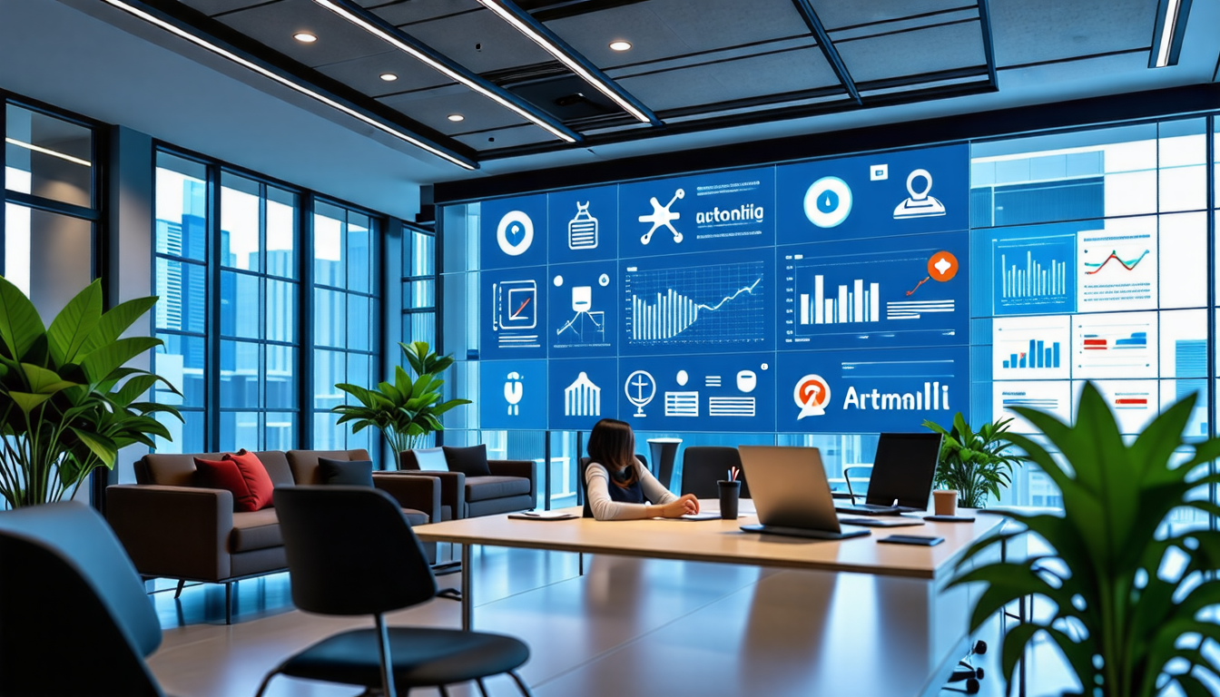 découvrez notre sélection des 10 outils d'intelligence artificielle incontournables pour les entreprises en 2024. optimisez votre performance, boostez votre productivité et restez compétitif grâce à ces solutions innovantes adaptées à vos besoins.