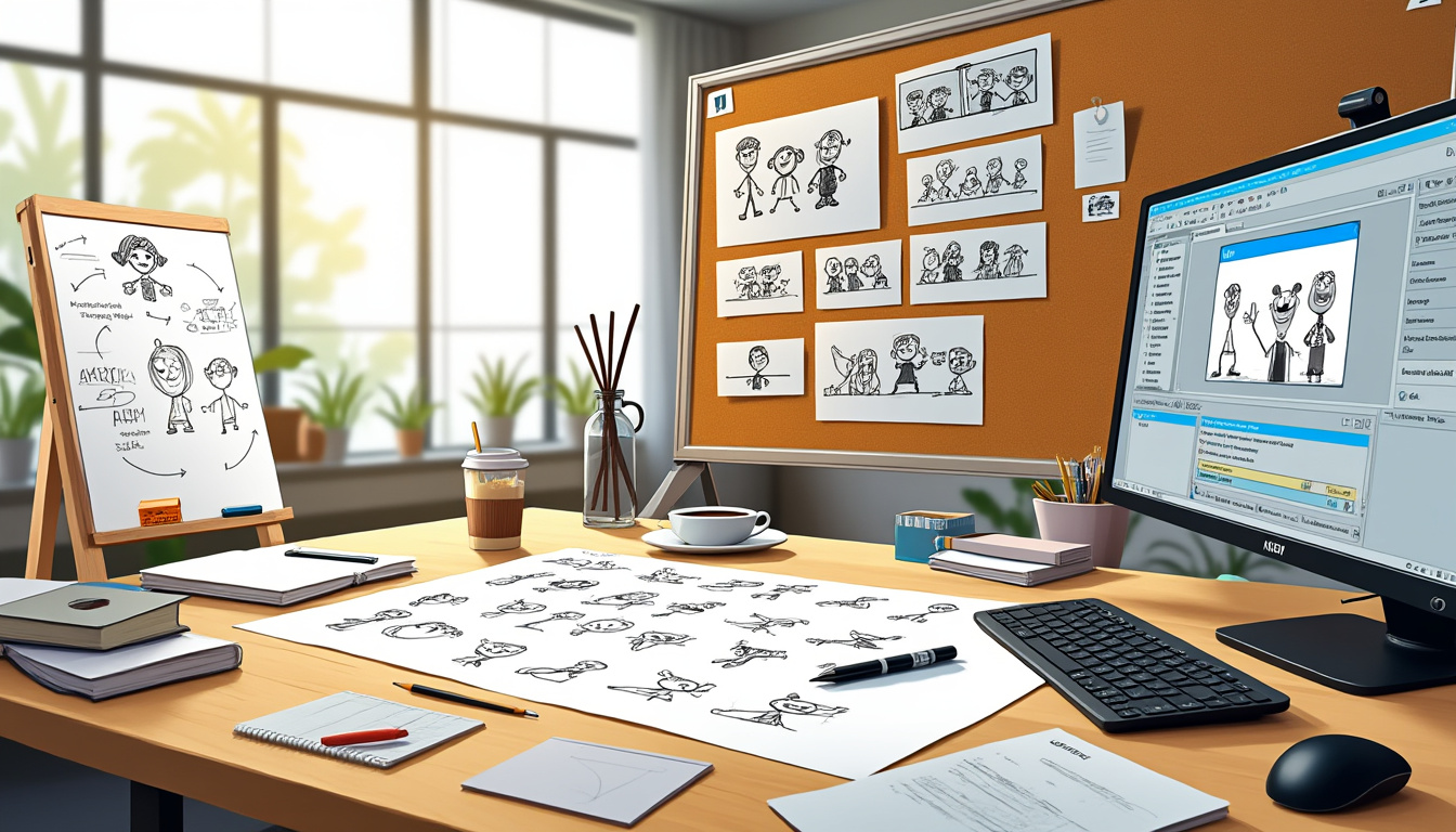 découvrez comment donner vie à vos dessins grâce à notre guide complet sur l'animation. apprenez des techniques simples et efficaces pour transformer vos créations en œuvres dynamiques qui captivent l'attention. que vous soyez débutant ou artiste confirmé, nos conseils pratiques vous aideront à maîtriser l'animation et à exprimer votre créativité.