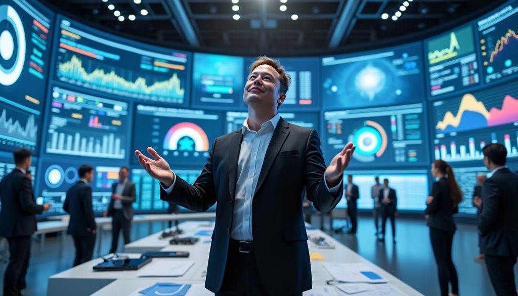 découvrez comment elon musk investit dans xai, qui vient d'acquérir une entreprise innovante spécialisée dans la création de vidéos par intelligence artificielle. une initiative qui promet de révolutionner le secteur de la création de contenu numérique.