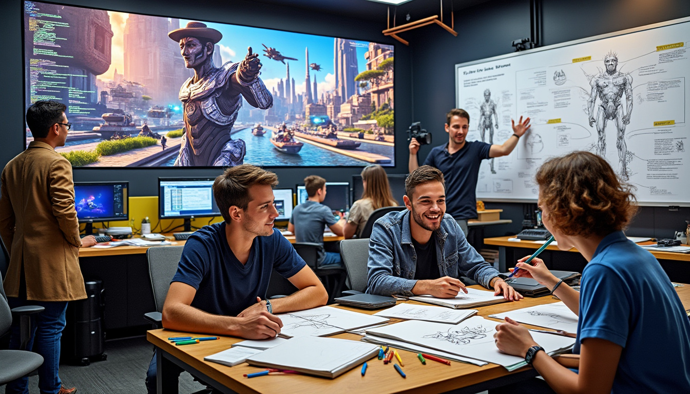 plongez dans l'univers fascinant de la création de jeux vidéo. découvrez le processus artistique et technique qui transforme des idées en expériences interactives captivantes. explorez les coulisses du voyage créatif et l'innovation derrière chaque pixel.