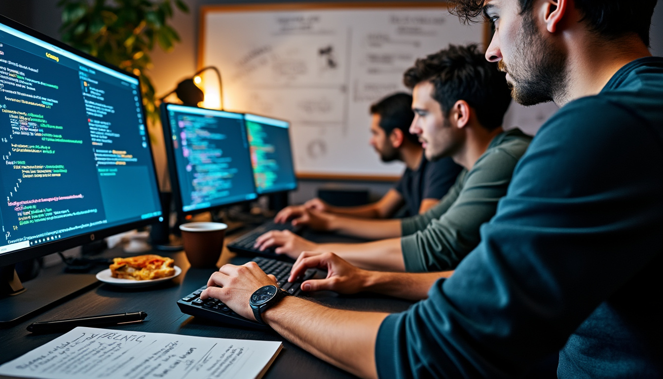 découvrez l'univers fascinant de la création de jeux vidéo à travers 'l'art de façonner un univers'. plongez dans le voyage créatif qui transforme des idées en expériences interactives captivantes, explorant les défis, l'inspiration et la passion derrière chaque pixel.