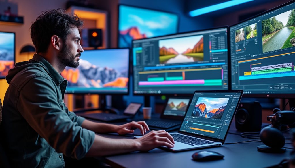 découvrez comment adobe intègre des outils d'intelligence artificielle dans premiere pro pour transformer votre expérience de montage vidéo. améliorez votre créativité et votre efficacité avec ces nouvelles fonctionnalités innovantes.