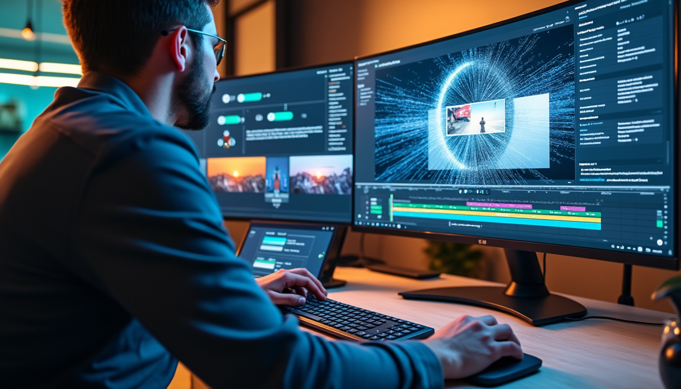 découvrez comment adobe révolutionne le montage vidéo avec l'intégration d'outils d'intelligence artificielle dans premiere pro. améliorez votre créativité et votre efficacité grâce à ces nouvelles fonctionnalités innovantes.