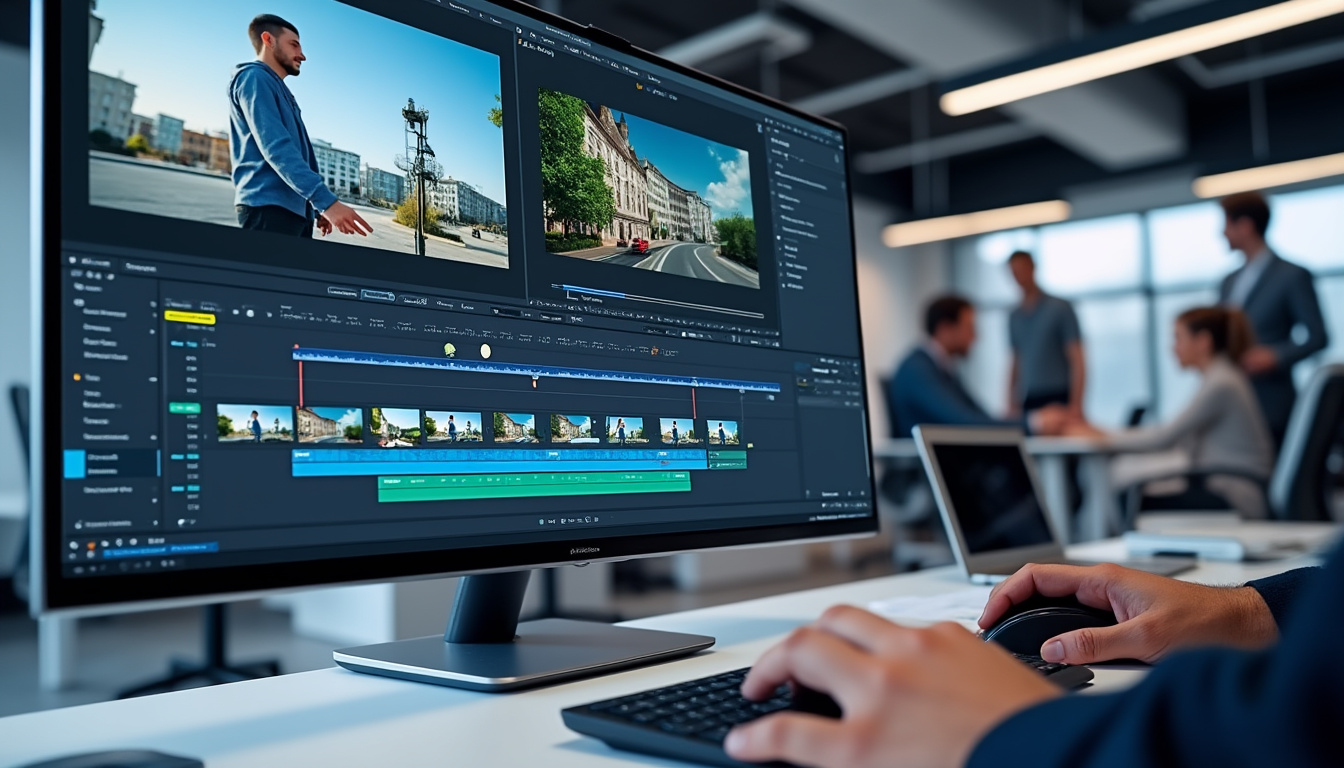 découvrez comment adobe révolutionne le montage vidéo avec de nouveaux outils d'intelligence artificielle dans premiere pro, offrant des fonctionnalités avancées pour simplifier et enrichir votre processus créatif.
