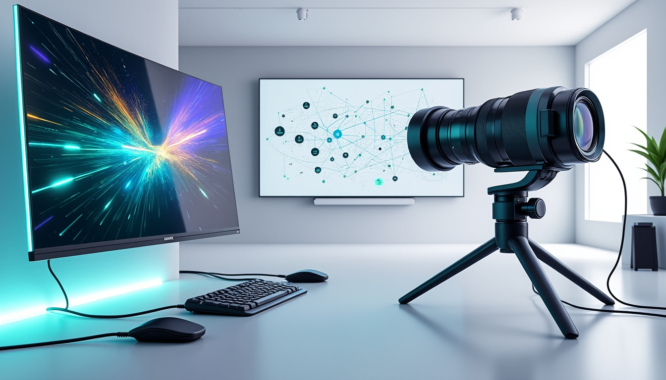 découvrez veo 2 dans gemini, la dernière innovation de google qui révolutionne la création de vidéos grâce à l'intelligence artificielle. explorez les fonctionnalités avancées et comment cette technologie transforme votre expérience de création vidéo.
