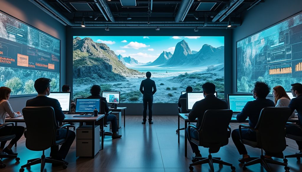 découvrez comment google révolutionne la création de contenu avec une intelligence artificielle innovante capable de générer des vidéos complètes à partir de simples instructions textuelles. explorez les possibilités créatives offertes par cette technologie de pointe.
