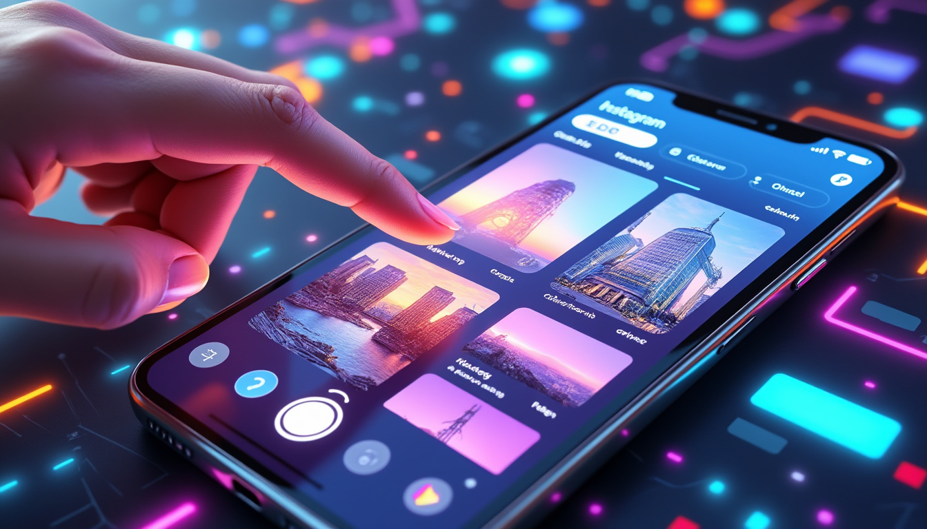 découvrez edits, la nouvelle application d'instagram dédiée à l'édition vidéo. transformez vos créations avec une multitude de fonctionnalités innovantes et partagez vos moments en un clin d'œil.