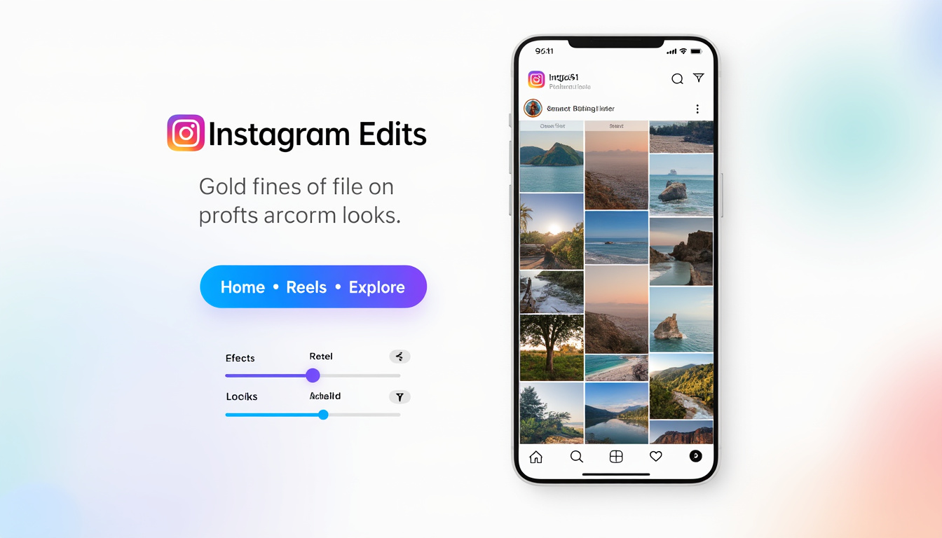 découvrez comment instagram lance sa nouvelle fonctionnalité edits pour rivaliser avec tiktok. plongez dans les nouveautés et les outils créatifs innovants qui transformeront votre expérience de partage de contenu sur la plateforme.
