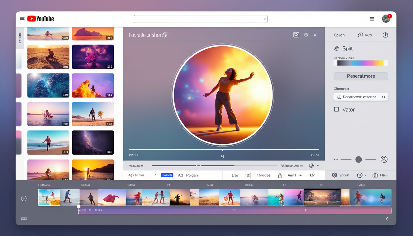 découvrez comment youtube shorts renforce sa position face à tiktok avec de nouveaux outils d'édition vidéo innovants. plongez dans les fonctionnalités qui pourraient transformer votre expérience de création et booster vos vidéos à la verticale.