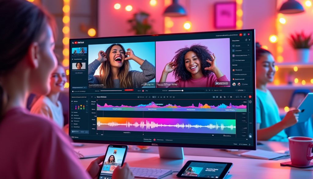 découvrez comment youtube shorts renforce la compétition avec tiktok grâce à l'introduction de nouveaux outils d'édition vidéo. explorez les innovations qui pourraient transformer votre expérience de création de contenu!