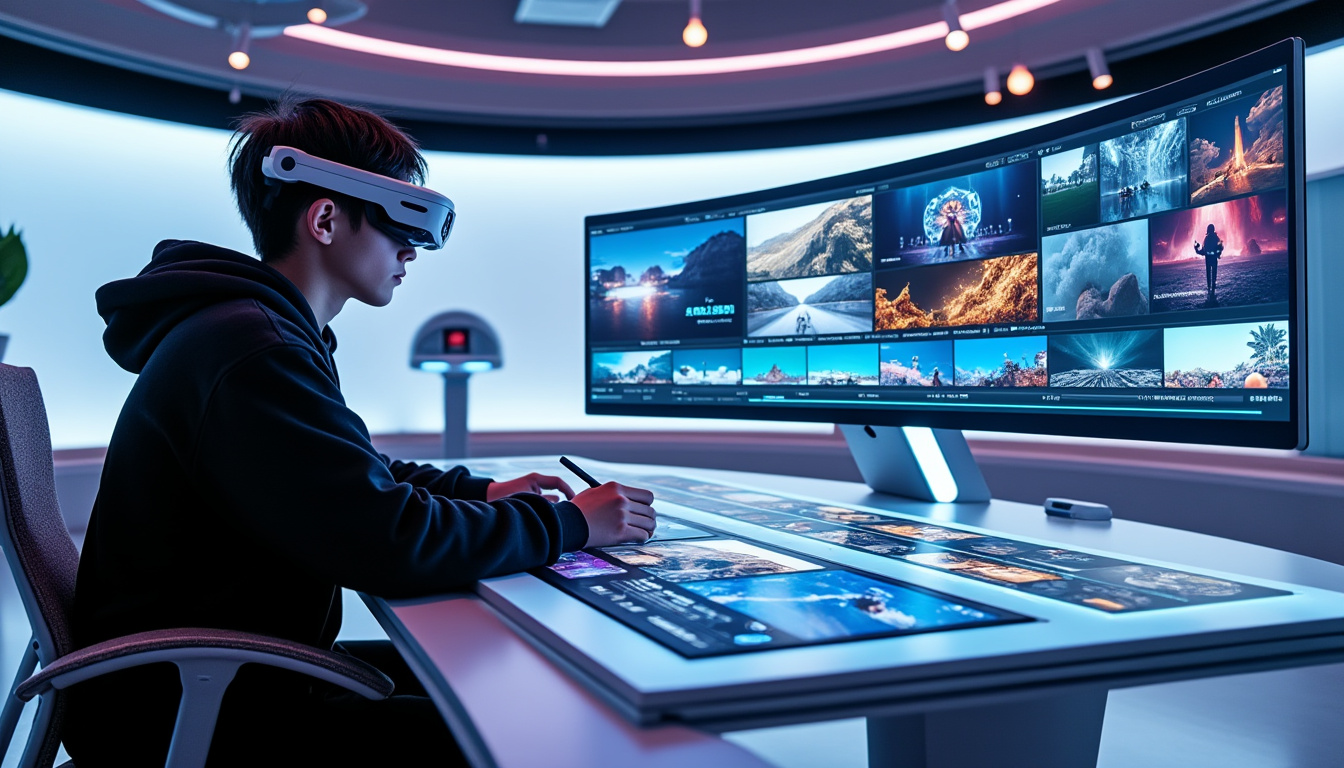 découvrez comment l'ia transforme le montage vidéo en délivrant des résultats époustouflants en un rien de temps. simplifiez votre processus créatif et laissez la technologie faire le travail pour vous.