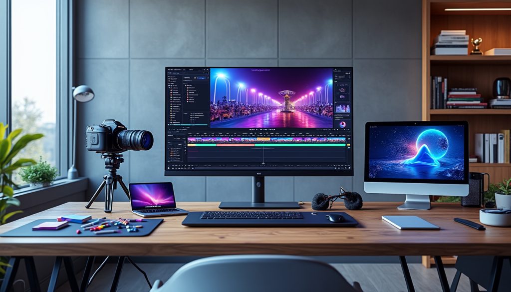 découvrez comment edimakor et 7 outils d'intelligence artificielle peuvent révolutionner votre expérience de montage vidéo. simplifiez vos créations visuelles et gagnez du temps grâce à ces technologies innovantes!