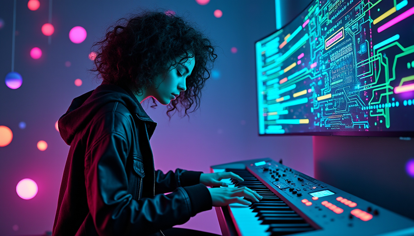 découvrez neural frames, l'outil vidéo basé sur l'intelligence artificielle conçu spécialement pour les musiciens. transformez vos créations musicales en vidéos captivantes et facilement partageables, améliorant ainsi votre présence en ligne et engageant votre public comme jamais auparavant.