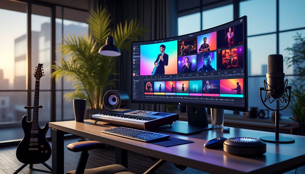 découvrez neural frames, l'outil vidéo révolutionnaire alimenté par l'intelligence artificielle, conçu spécialement pour les musiciens. transformez vos performances en vidéos captivantes et innovantes avec cet appareil indispensable qui stimule votre créativité et optimise votre présence en ligne.