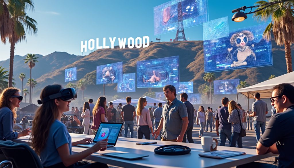 découvrez comment google s'impose dans l'univers d'hollywood avec ses innovations vidéo révolutionnaires, flow et veo 3. plongez dans l'avenir du divertissement et explorez les technologies qui transforment l'expérience cinématographique.