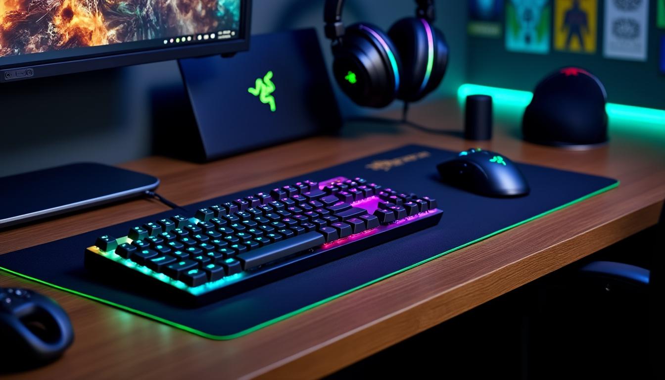 découvrez comment razer révolutionne le développement de jeux avec ses nouvelles solutions d'intelligence artificielle sur aws, offrant aux développeurs des outils innovants pour créer des expériences de jeu immersives et performantes.