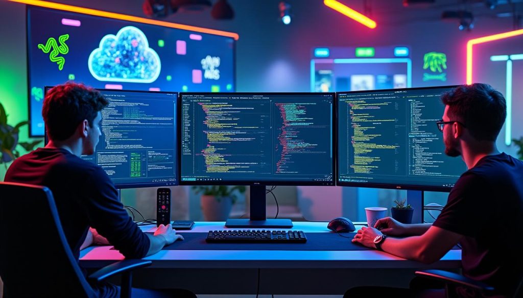 découvrez comment razer révolutionne le développement de jeux avec ses nouvelles solutions d'intelligence artificielle sur aws, offrant des outils puissants pour les développeurs et améliorant l'expérience de jeu.