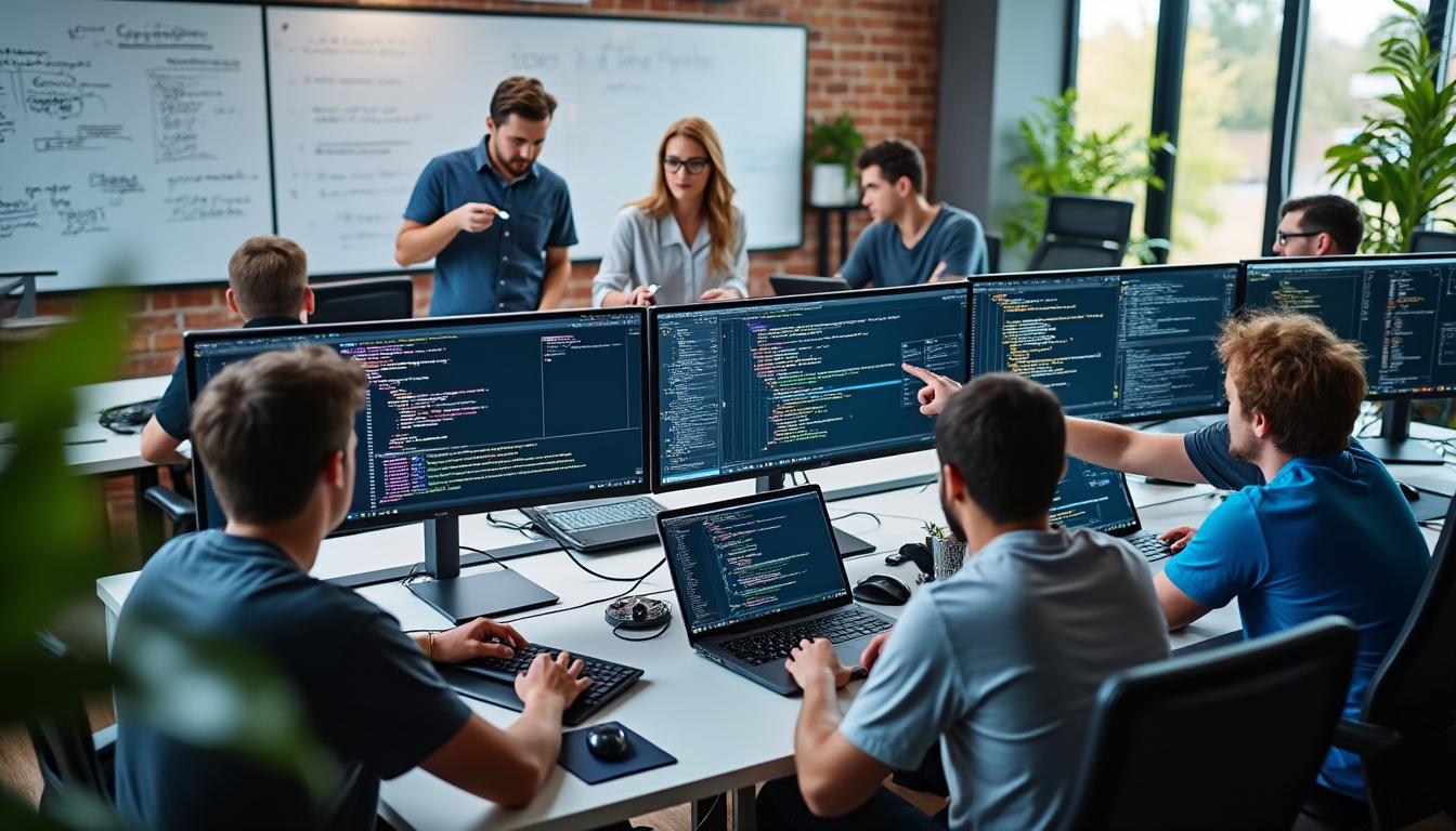 découvrez comment razer révolutionne le développement de jeux avec ses nouvelles solutions d'intelligence artificielle, disponibles sur aws. optimisez vos processus créatifs et plongez dans l'avenir du gaming grâce à des outils innovants conçus pour les développeurs.
