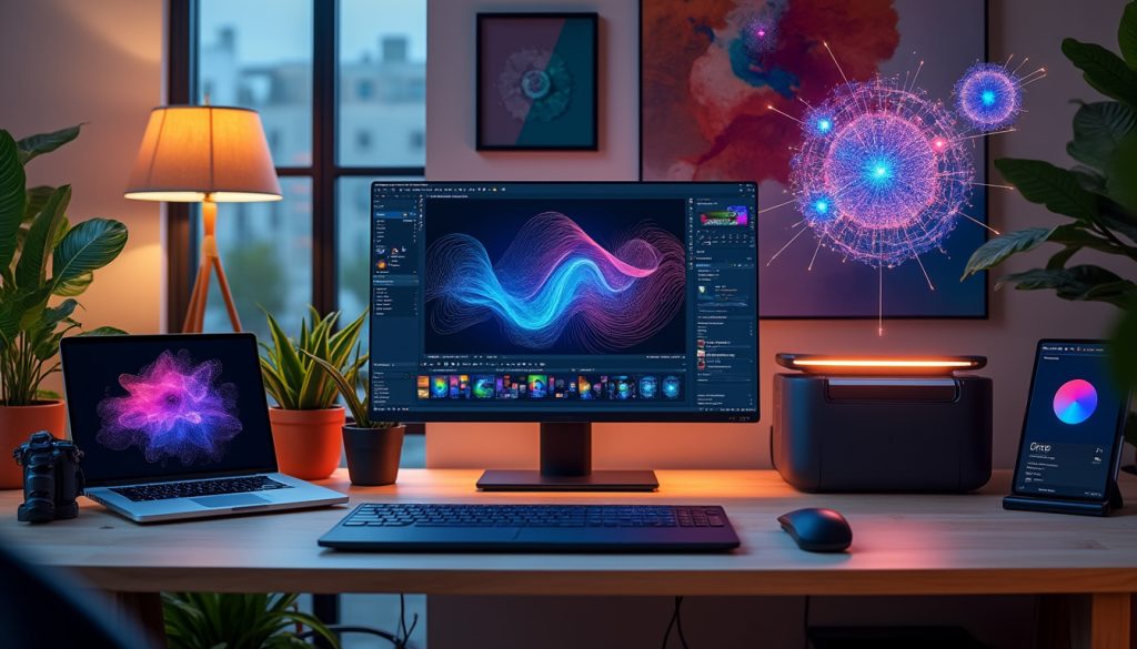 découvrez les 10 outils incontournables d'intelligence artificielle pour transformer vos images en œuvres d'art. améliorez et rehaussez vos visuels avec des technologies innovantes. ne manquez pas ces conseils essentiels pour 2025!