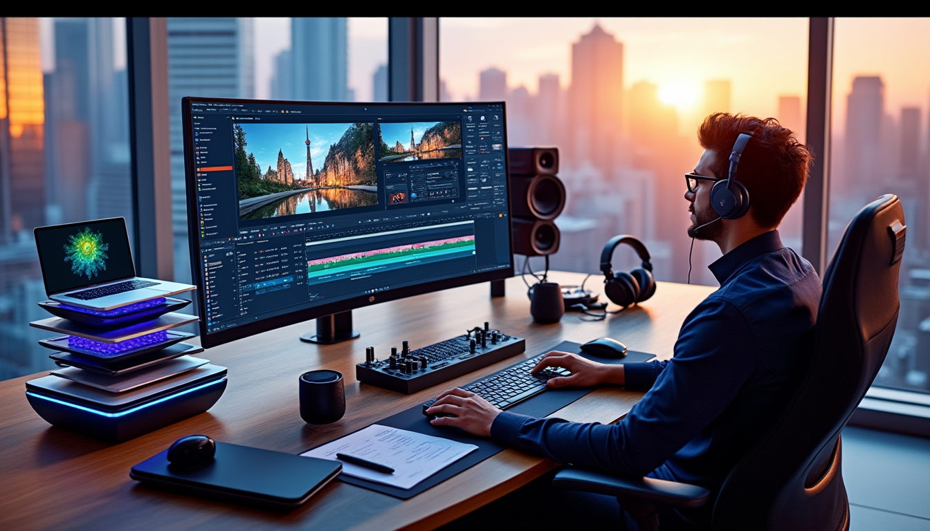 découvrez les 9 générateurs de vidéos alimentés par l'ia qui révolutionneront votre créativité en 2025. plongez dans l'avenir de la production vidéo avec des outils innovants qui simplifient le processus et offrent des résultats époustouflants.