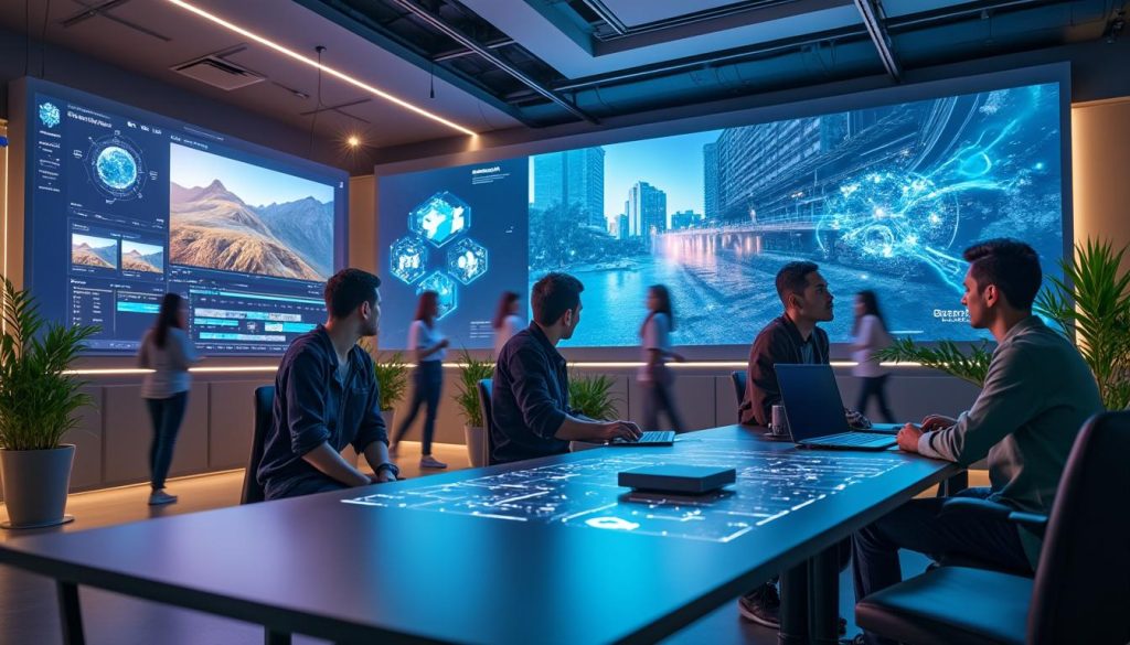 découvrez comment canva révolutionne la création vidéo avec l'intégration de l'intelligence artificielle, exploitant les dernières avancées technologiques de google. plongez dans un nouvel univers créatif où la technologie facilite vos projets visuels comme jamais auparavant.