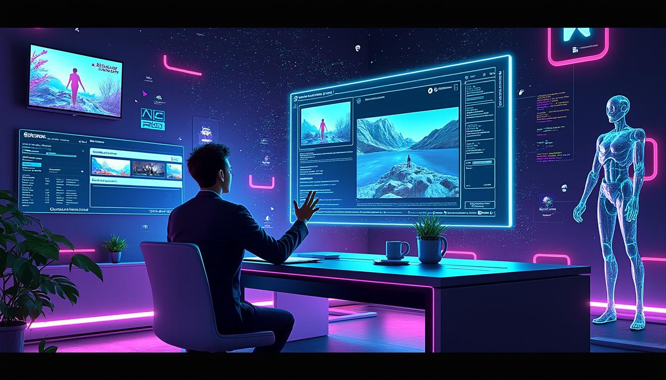 découvrez comment canva innove en intégrant l'intelligence artificielle dans la création vidéo, grâce aux récentes avancées technologiques de google. explorez les possibilités infinies pour donner vie à vos idées créatives!